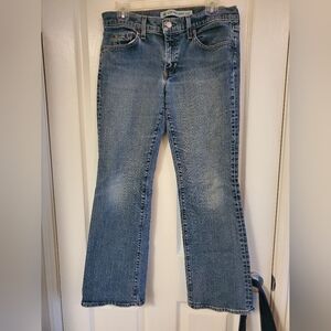 Gap Low Rise Boot Cut Jeans